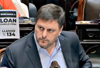 Leandro Santoro: "Pasamos de la revolucin de la alegra de Macri a la revolucin del sufrimiento con Milei"