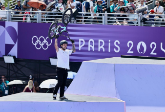 Juegos Olmpicos: Jos "Maligno" Torres conquist el oro en BMX y le da a Argentina su primera medalla en Pars 2024