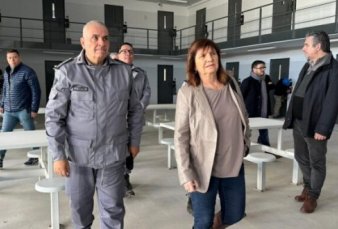 Patricia Bullrich a los presos que hacen huelga de hambre: "Ya no tienen poder ni privilegios"