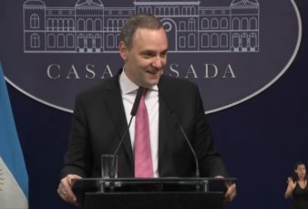 Adorni asegur que se cumplir el fallo por la coparticipacin a la Ciudad: 'Se est trabajando con la Ciudad para resolverlo"
