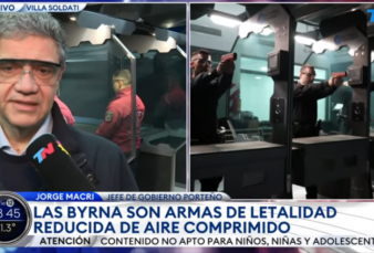 Nuevas Armas de Movilidad Reducida de la Polica de la Ciudad