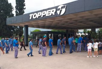 Topper, "cerrada" por falta de ventas