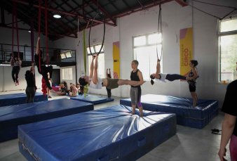 La Escuela Integral de Circo Abre Inscripciones para Talleres de la Segunda Mitad del Ao