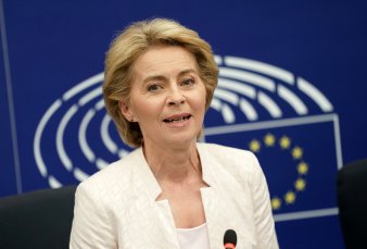 El Parlamento Europeo renov un nuevo mandato de Von der Leyen en la UE
