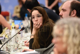 Una de las diputadas que se reuni con Alfredo Astiz en la crcel asegur que contaban con la aprobacin oficial