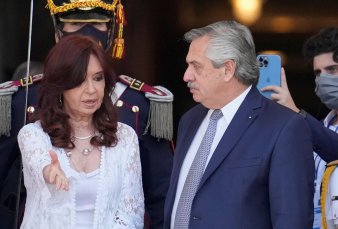 Cristina Fernndez de Kirchner de la poltica a la brutalidad: "Alberto Fernndez no fue un buen presidente, pero la violencia es otro asunto"