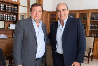 Alberto Weretilneck: "Es la inversin ms importante de la historia argentina, comparable con la construccin de los ferrocarriles en el 1900"