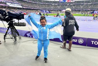 Antonella Ruiz Daz Brilla con Bronce en los Juegos Paralmpicos de Pars