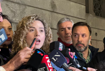 Lourdes Arrieta form su monobloque: "No puedo ser parte de un lugar donde no me respetan"