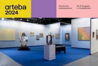 Con 65 galeras y ms de 400 artistas, comienza una nueva edicin de Arteba