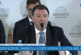 Ariel Lijo y la causa AMIA: "Hubo falencias en la investigacin original" "Mi compromiso siempre ha sido con la verdad y con las vctimas"