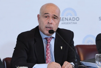 Bartolom Abdala sobre la salida de Francisco Paoltroni: "Las diferencias no se discuten pblicamente, se hace puertas adentro"