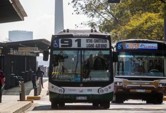 El gobierno cort subsidios al transporte en el AMBA