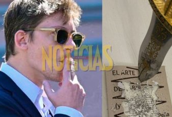 Santiago Caputo y su provocativa forma de rechazar a Marcos Pea: el libro apualado en la Casa Rosada