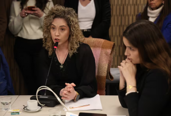Escala la tensin en el bloque de diputados de La Libertad Avanza