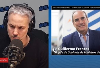 Guillermo Francos: "No hace falta una creacin burocrtica para expresar la defensa de los derechos de la mujer"