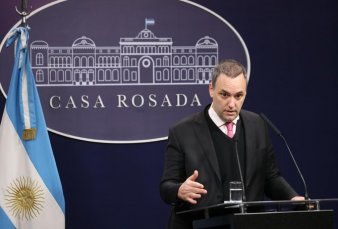 Adorni: "El cepo para nosotros es absolutamente nefasto, lo vamos a levantar lo ms rpido que podamos, jams mantendramos el cepo para evitar una crisis  de mercados al otro lado del mundo"