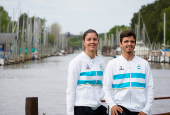 Yachting argentino conquista la plata en Pars 2024: Majdalani y Bosco brillan en su debut olmpico