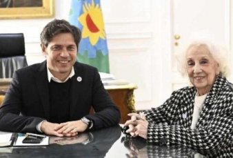 Kicillof cre una unidad provincial para la bsqueda de nietos desaparecidos