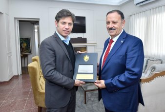Kicillof y Quintela asumen el desafo de impulsar la reconstruccin del PJ