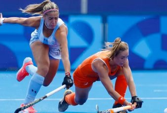 Las Leonas no pudieron contra su sombra negra e irn por el bronce