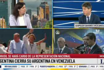 Leopoldo Sahores: "El rgimen de Maduro incumple la convencin de la que es parte"