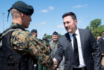 Luis Petri: "Es una burrada lo que dijo Agustn Rossi sobre que esto es un estado de sitio encubierto"