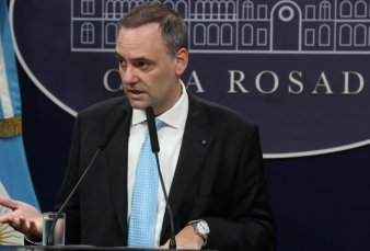 'Ingratitud y Confusin': Adorni reaccion al voto negativo contra los fondos para la SIDE