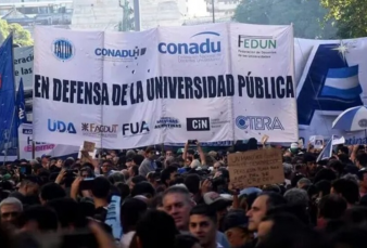 Paro docente universitario: "Tenemos el salario ms bajo en 40 aos de democracia"