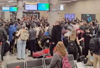 Protestas y asambleas en aeropuertos: "Estamos con un atraso salarial de ms del 70%, es realmente preocupante"