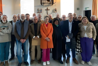 Roco Bonacci y su participacin en la visita a represores: "Me dio asco lo que hice"