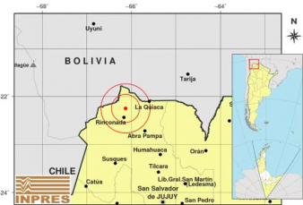 Sismo de 5.5 en Jujuy: se sinti en el norte argentino y pases vecinos