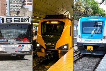 Por la crisis y el aumento de tarifas cay el uso tanto de subtes como de colectivos