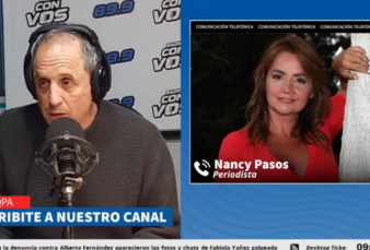 Nancy Pazos: "El pecado de tener concha en esta sociedad es alto"