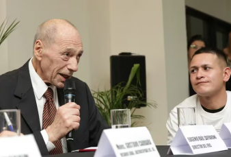 Ral Zaffaroni contra la baja de imputabilidad: "Es el resultado de un punitivismo bochornoso"