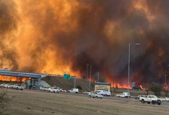 Incendios en Crdoba: "Le pido a los polticos que hagan poltica con lo que quieran, pero no con estos temas"