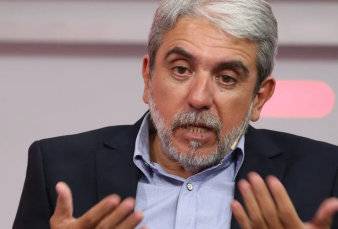 Anbal Fernndez: "Parte del peronismo ayud a la conformacin de Milei"