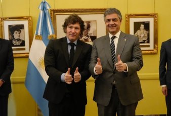 Jorge Macri anuncia el traspaso de las lneas de colectivos a la Ciudad: "Hemos avanzado un paso ms en la autonoma"