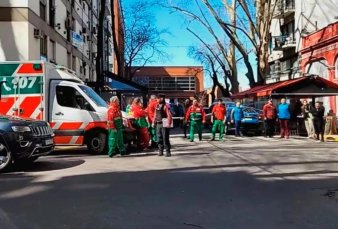 Enviaron un explosivo por correo a la sede de la Sociedad Rural