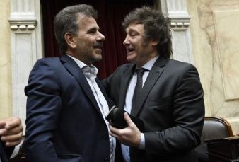 Cristian Ritondo: "Un interbloque con La Libertad Avanza tiene que ser la culminacin de un proceso, no el principio"