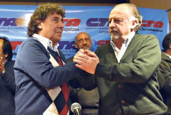 Tras quince aos, las dos ramas de la CTA anunciaron su unificacin