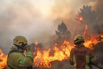 Emergencia en Crdoba: incendios descontrolados provocan evacuaciones en Calamuchita