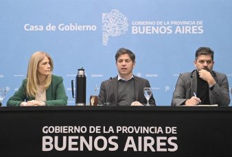 Kicillof lanz su "RIGI" con duras crticas al gobierno de Milei