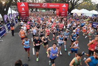 La Ciudad vivi otra fiesta del running en un maratn de alta exigencia