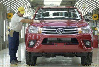 Toyota pic en punta con la baja de precios por la reduccin del impuesto PAIS