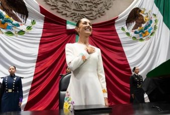 Asumi Claudia Sheinbaum como la primera presidenta de Mxico