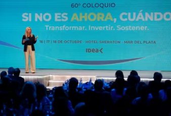 Coloquio de IDEA: Los empresarios destacan "cambios profundo" y piden buscar consensos