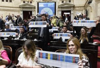 Cambio histrico: Diputados sancion la Boleta nica de Papel y se la usar para votar ya en 2025