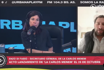 Libertarios lanzan "La Carlos Menem": "Lo que lo ha hecho grande es lo malo y terrorfico que han sido los gobiernos que le sucedieron"