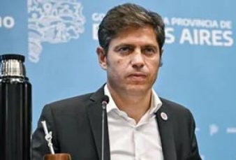 Kicillof se planta contra la Boleta nica en la Provincia